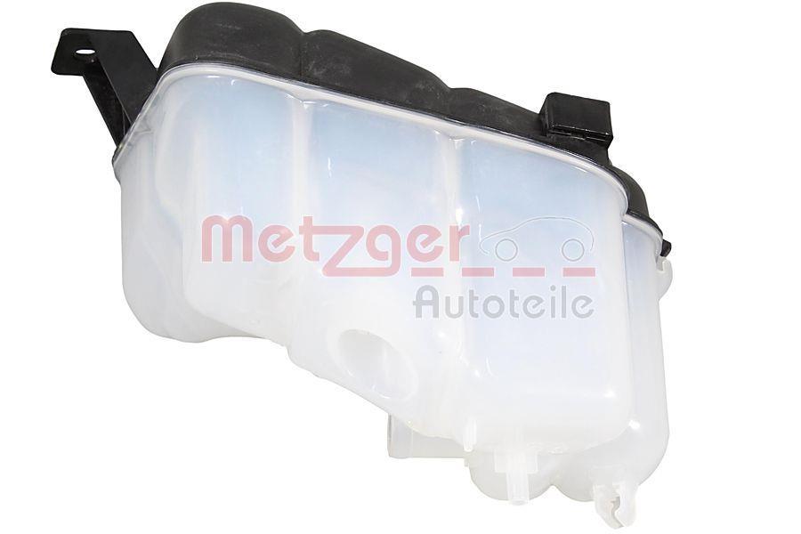 Vase d'expansion, liquide de refroidissement (Réservoir liquide de refroidissement) METZGER ref. 2141049